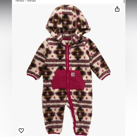 Carhartt Other - Carhartt fleece onesie